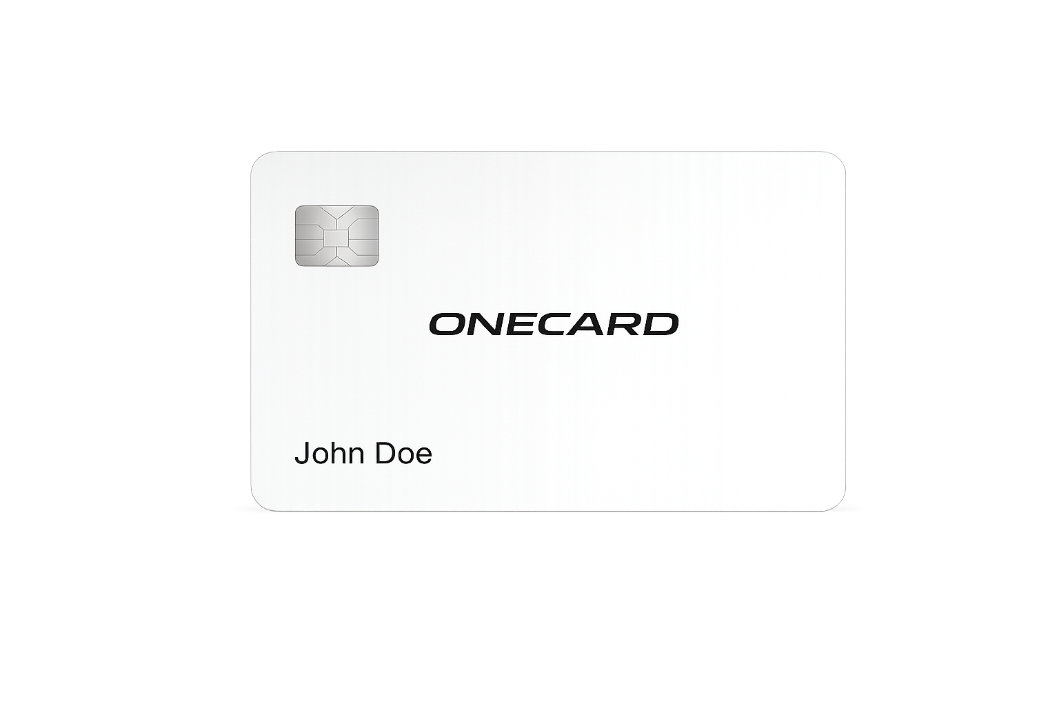 ONECARD White